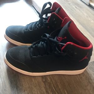Jordan black sneakers